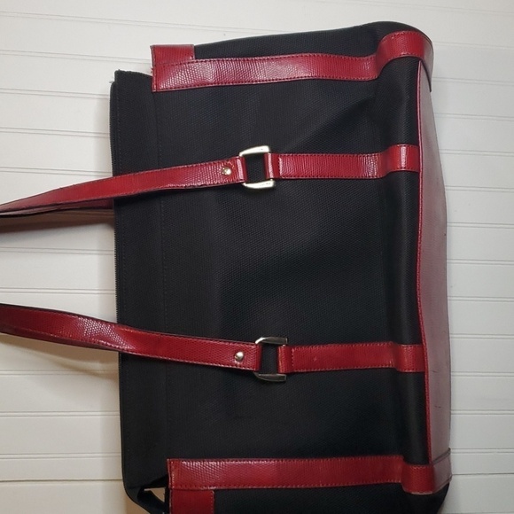 Diane Von Furstenberg Large tote/ travel /  laptop shoulder bag - Picture 6 of 13